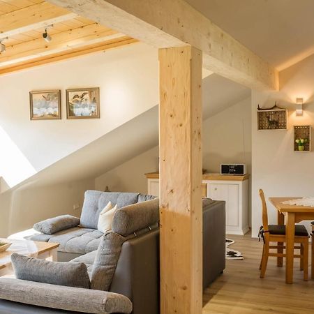 Ferienwohnung Bergpanorama Garmisch-Partenkirchen Buitenkant foto
