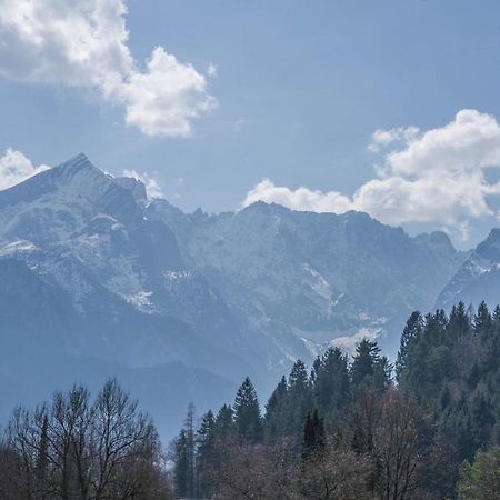 Ferienwohnung Bergpanorama Garmisch-Partenkirchen Buitenkant foto