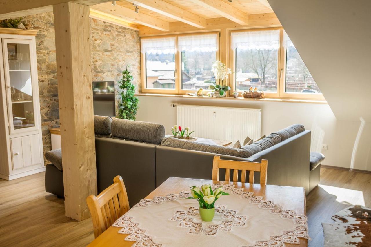 Ferienwohnung Bergpanorama Garmisch-Partenkirchen Buitenkant foto