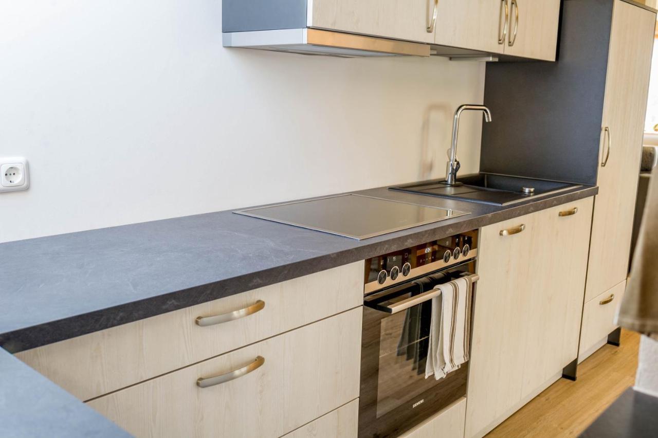 Ferienwohnung Bergpanorama Garmisch-Partenkirchen Buitenkant foto