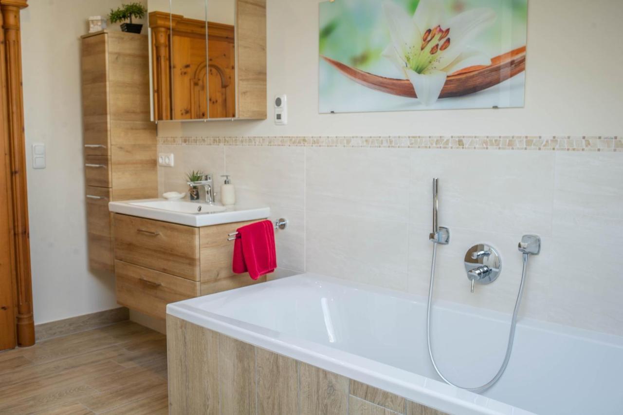 Ferienwohnung Bergpanorama Garmisch-Partenkirchen Buitenkant foto