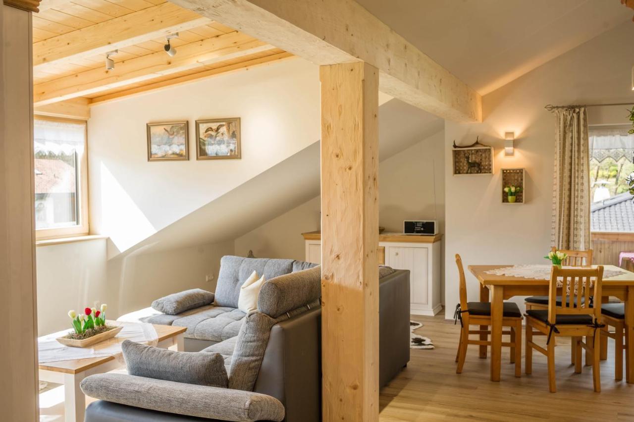 Ferienwohnung Bergpanorama Garmisch-Partenkirchen Buitenkant foto