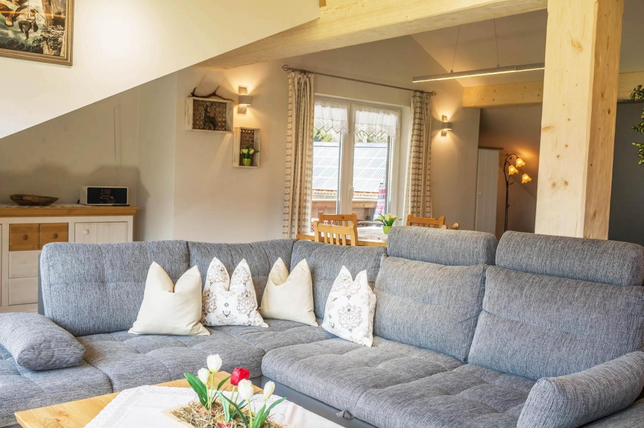 Ferienwohnung Bergpanorama Garmisch-Partenkirchen Buitenkant foto