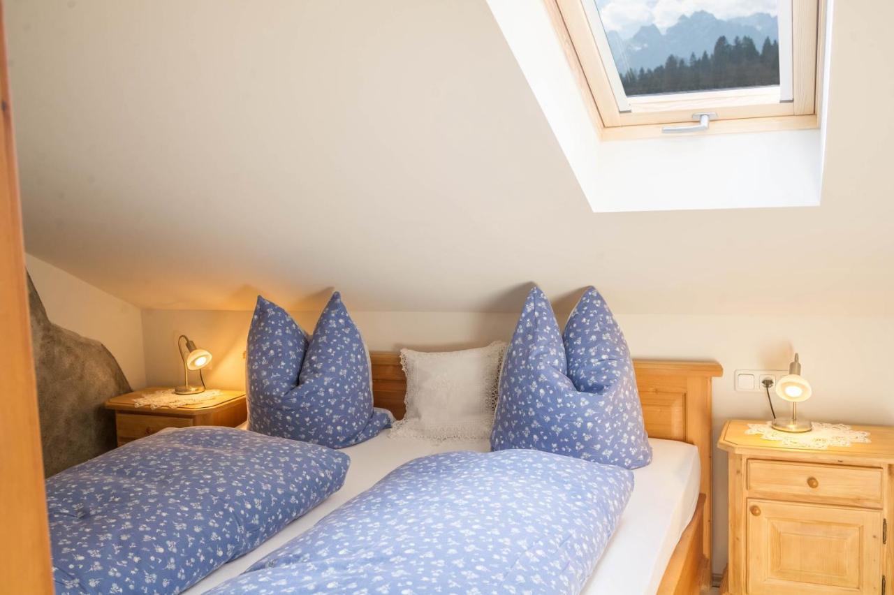 Ferienwohnung Bergpanorama Garmisch-Partenkirchen Buitenkant foto