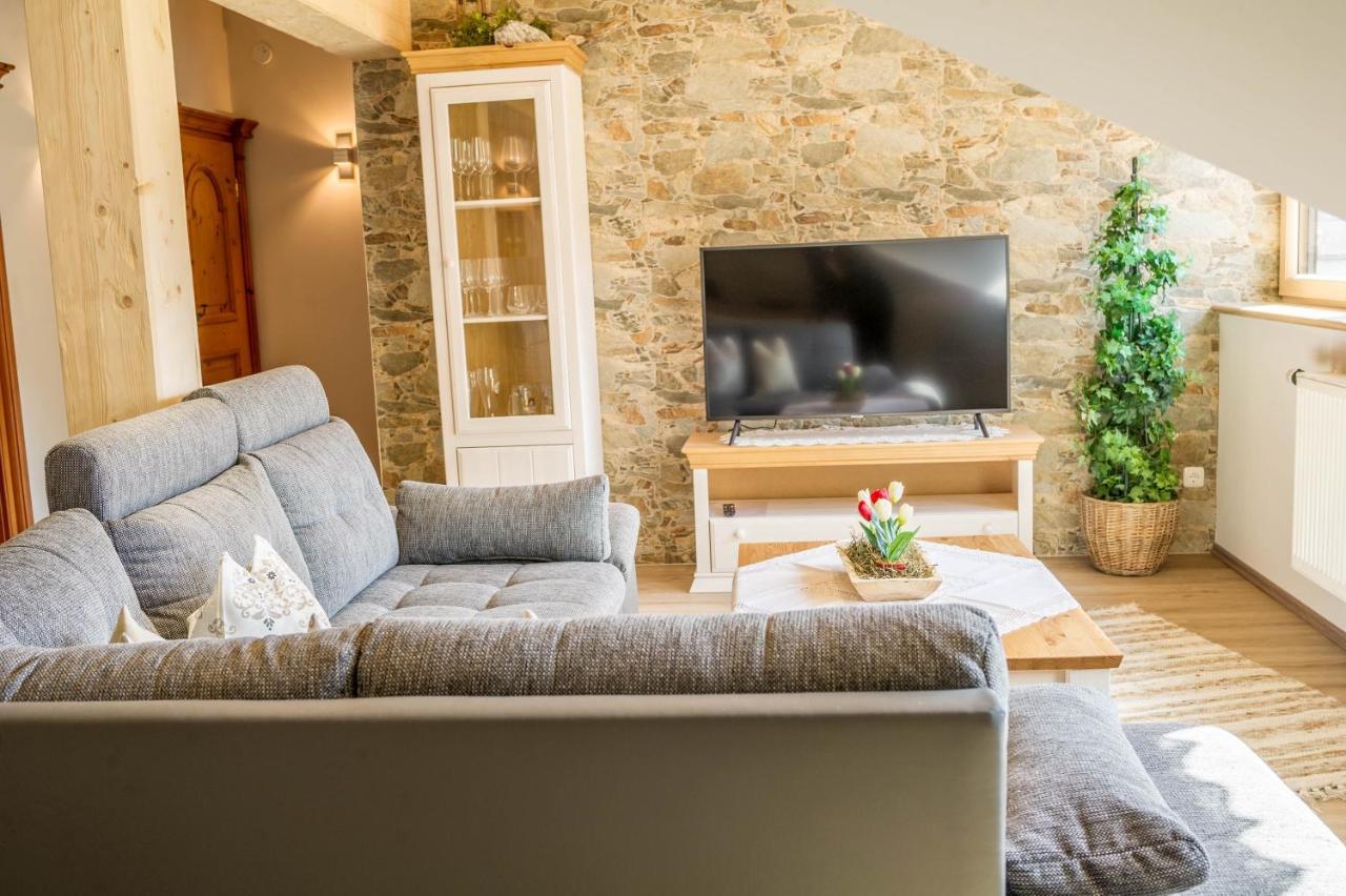 Ferienwohnung Bergpanorama Garmisch-Partenkirchen Buitenkant foto