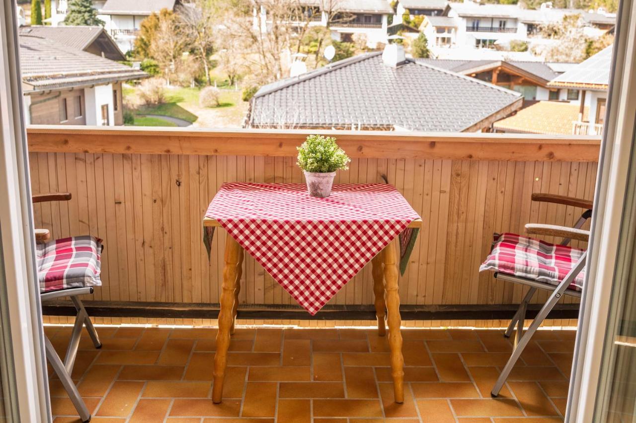 Ferienwohnung Bergpanorama Garmisch-Partenkirchen Buitenkant foto