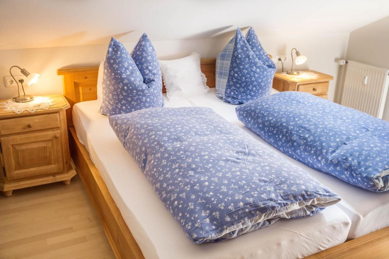 Ferienwohnung Bergpanorama Garmisch-Partenkirchen Buitenkant foto