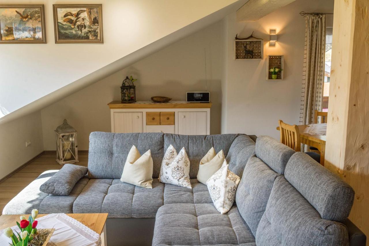 Ferienwohnung Bergpanorama Garmisch-Partenkirchen Buitenkant foto