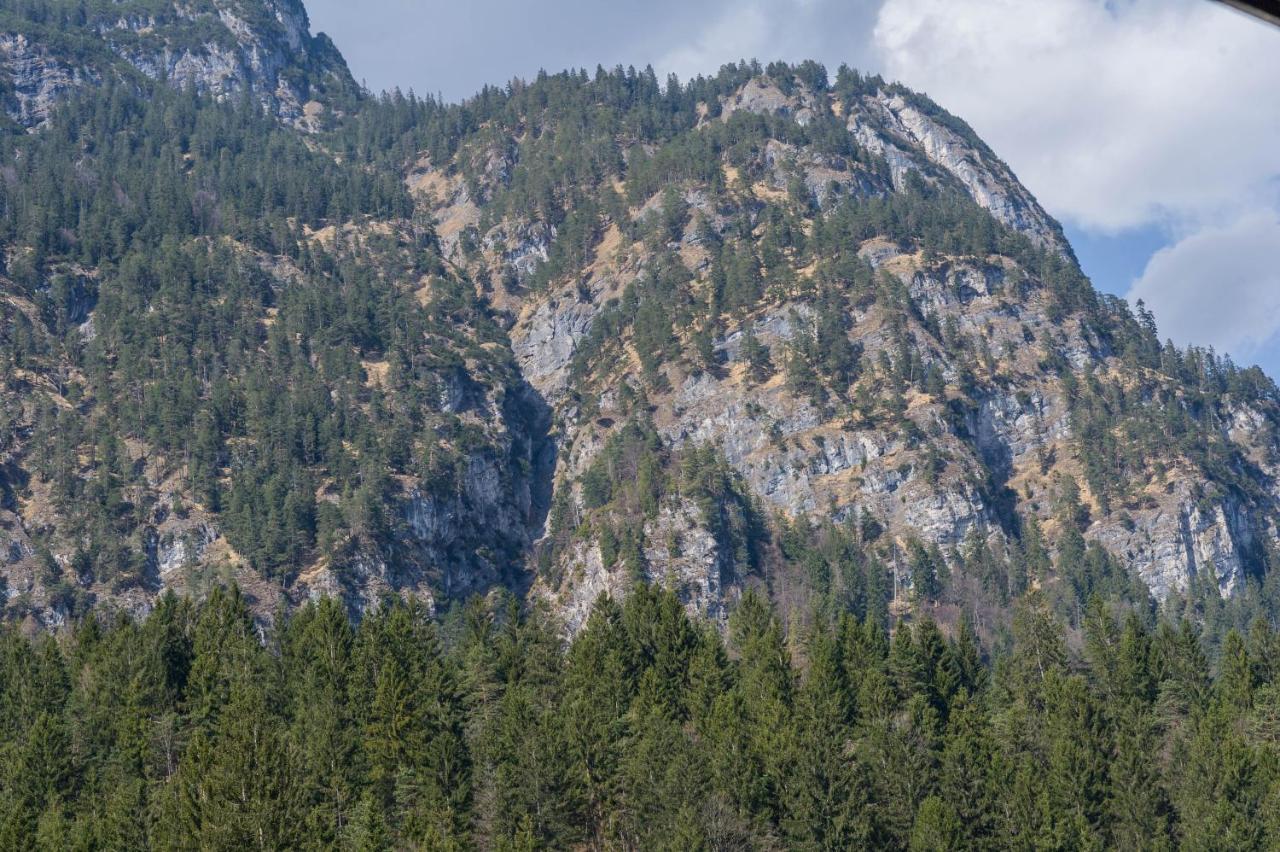 Ferienwohnung Bergpanorama Garmisch-Partenkirchen Buitenkant foto