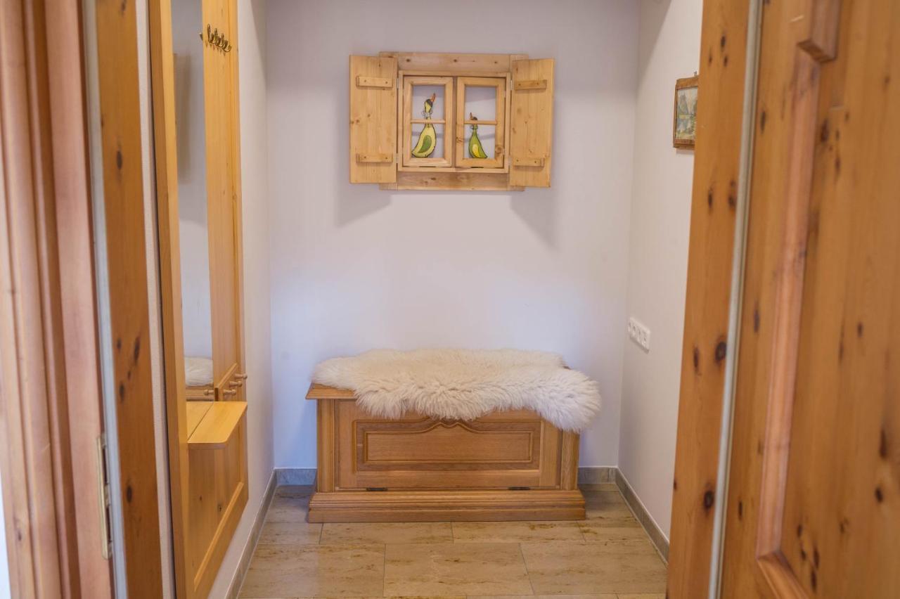Ferienwohnung Bergpanorama Garmisch-Partenkirchen Buitenkant foto